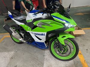 二手川崎Ninja 500