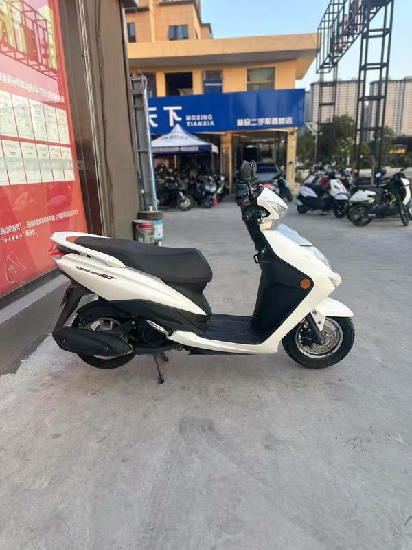 二手建设雅马哈赛鹰GT