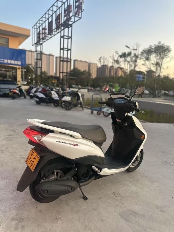 二手建设雅马哈赛鹰GT