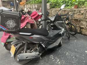 二手赛科龙RT150