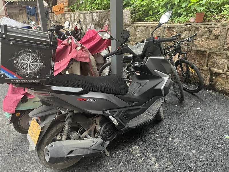 二手赛科龙RT150