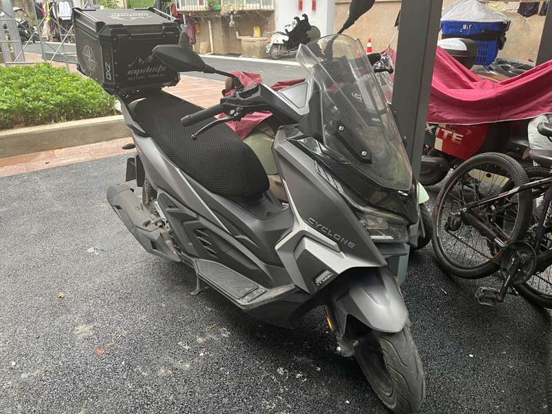 二手赛科龙RT150