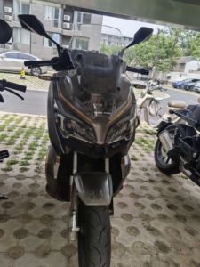 二手QJMOTOR鸿150ADV