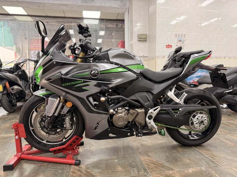 二手QJMOTOR赛550