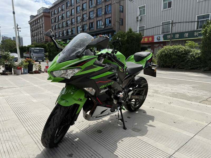 二手川崎Ninja 400