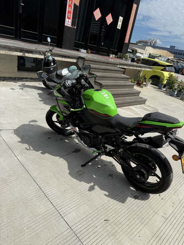 二手川崎Ninja 400