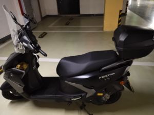 二手QJMOTOR鸿125