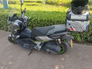 二手QJMOTOR鸿150ADV