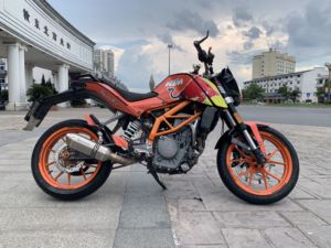二手KTMR2R390 Duke