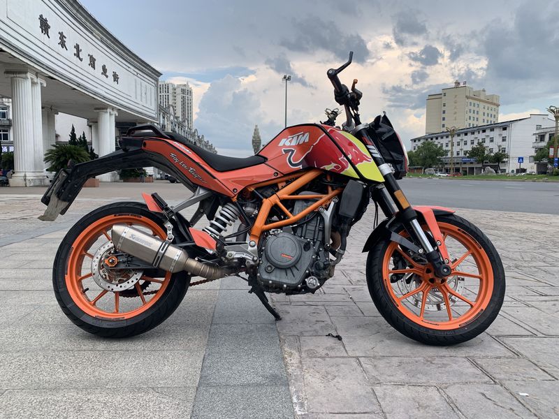 二手KTMR2R390 Duke