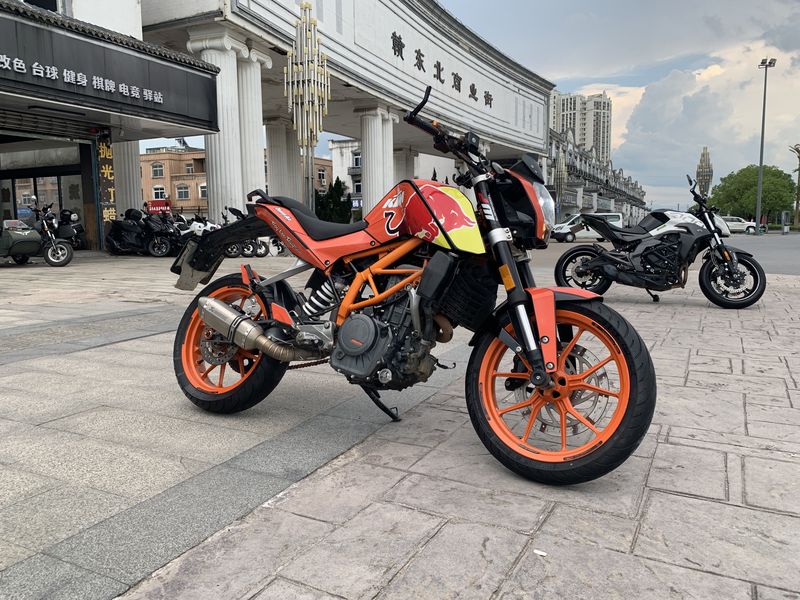 二手KTMR2R390 Duke