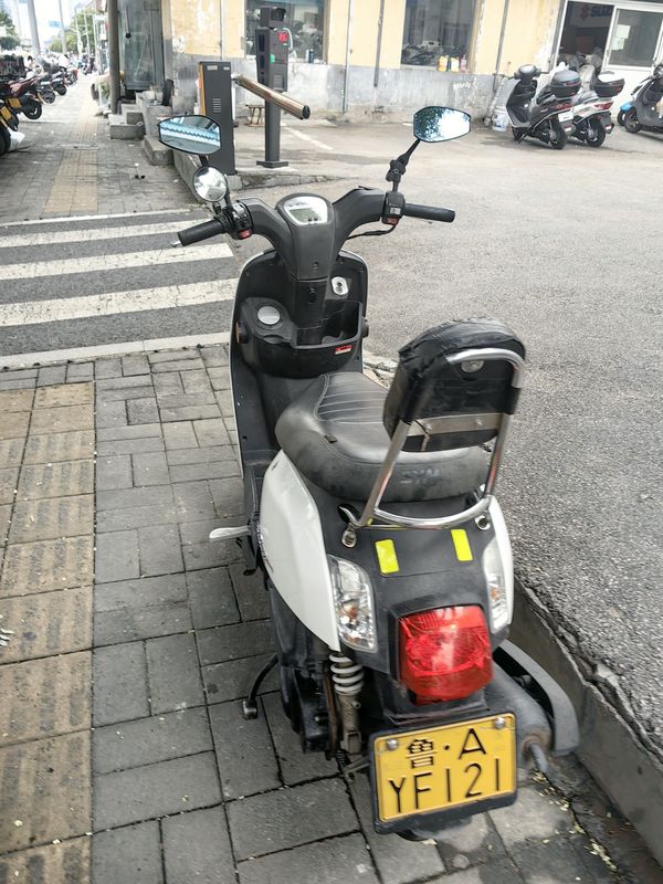 二手三阳Tini110
