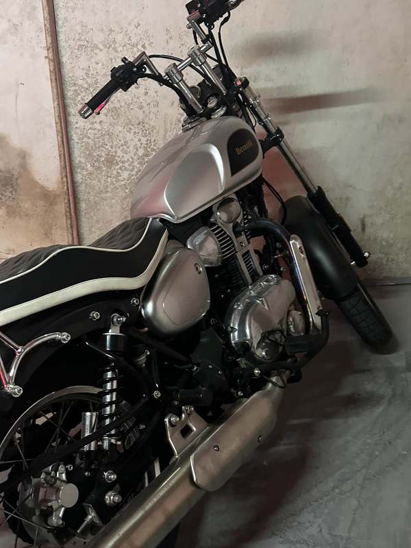 二手QJMOTOR逸500