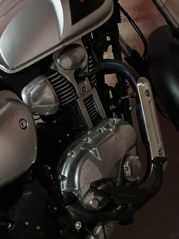二手QJMOTOR逸500
