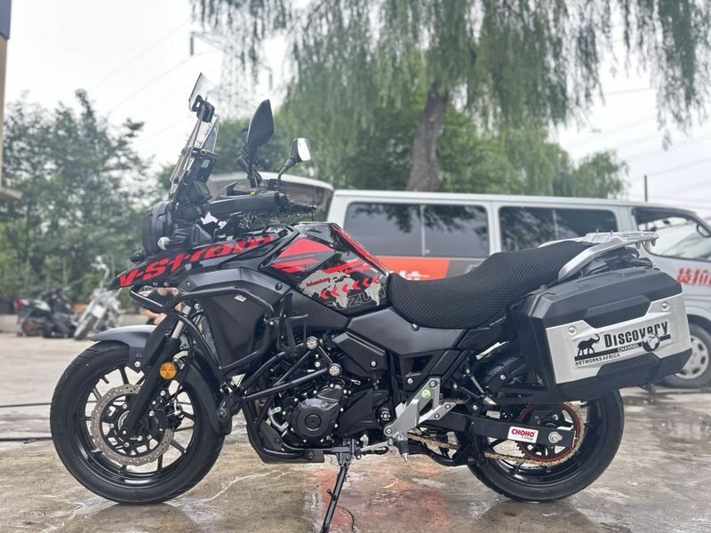 二手豪爵铃木DL250