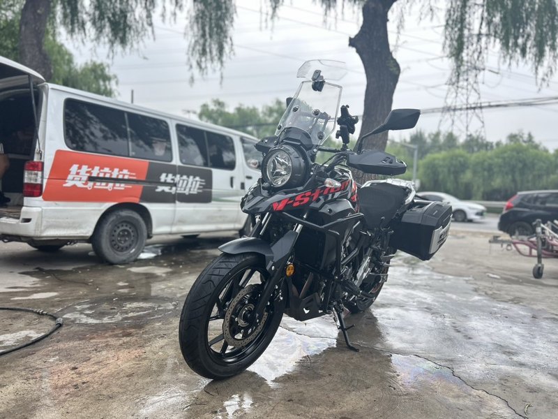 二手豪爵铃木DL250