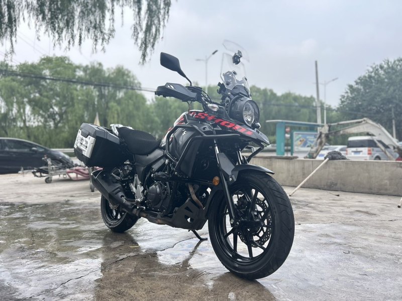 二手豪爵铃木DL250