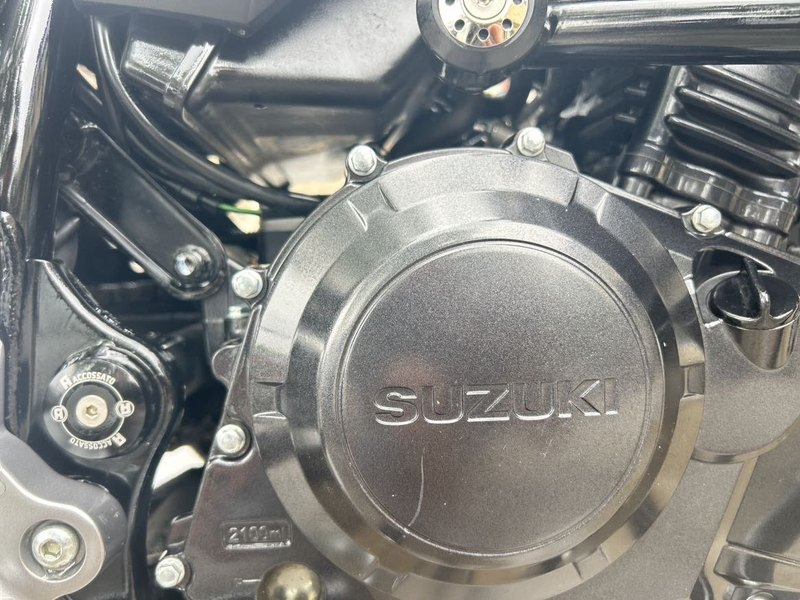 二手豪爵铃木DL250