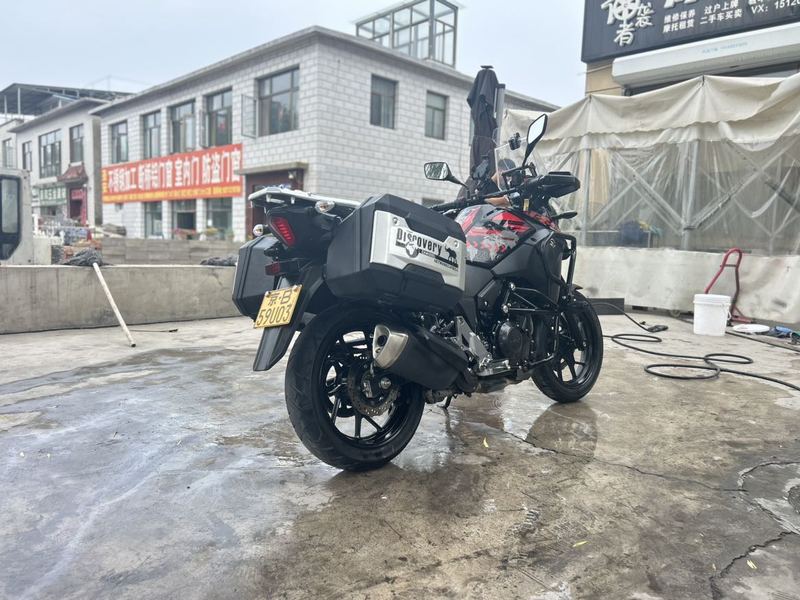 二手豪爵铃木DL250