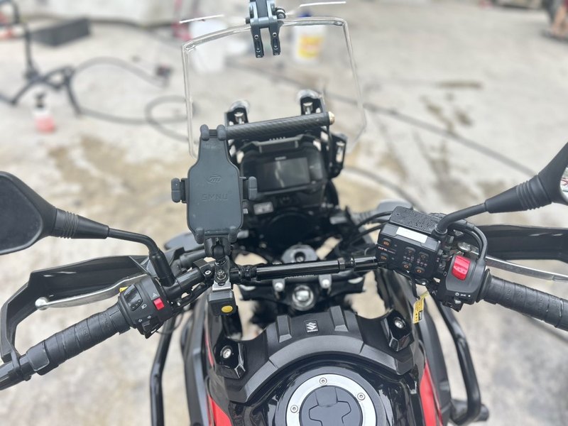 二手豪爵铃木DL250