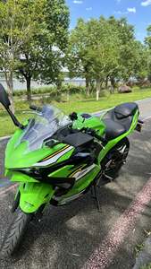 二手川崎Ninja 500