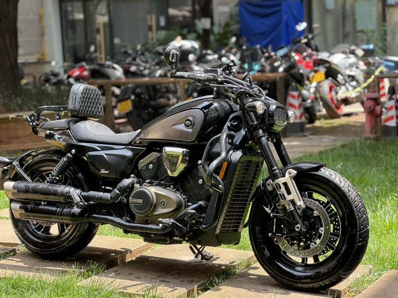 二手QJMOTOR闪600