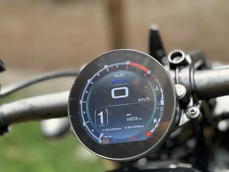 二手QJMOTOR闪600