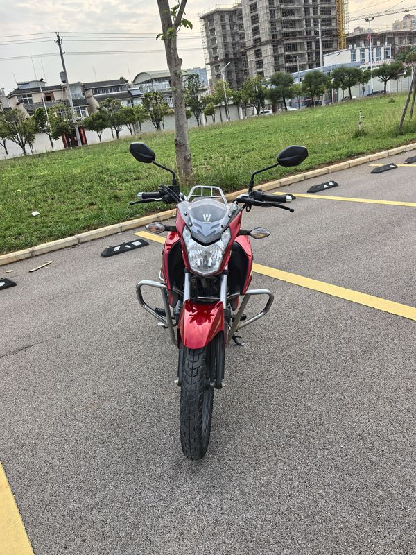 二手豪爵DKS150
