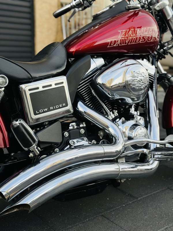 二手哈雷戴维森路威 Low Rider