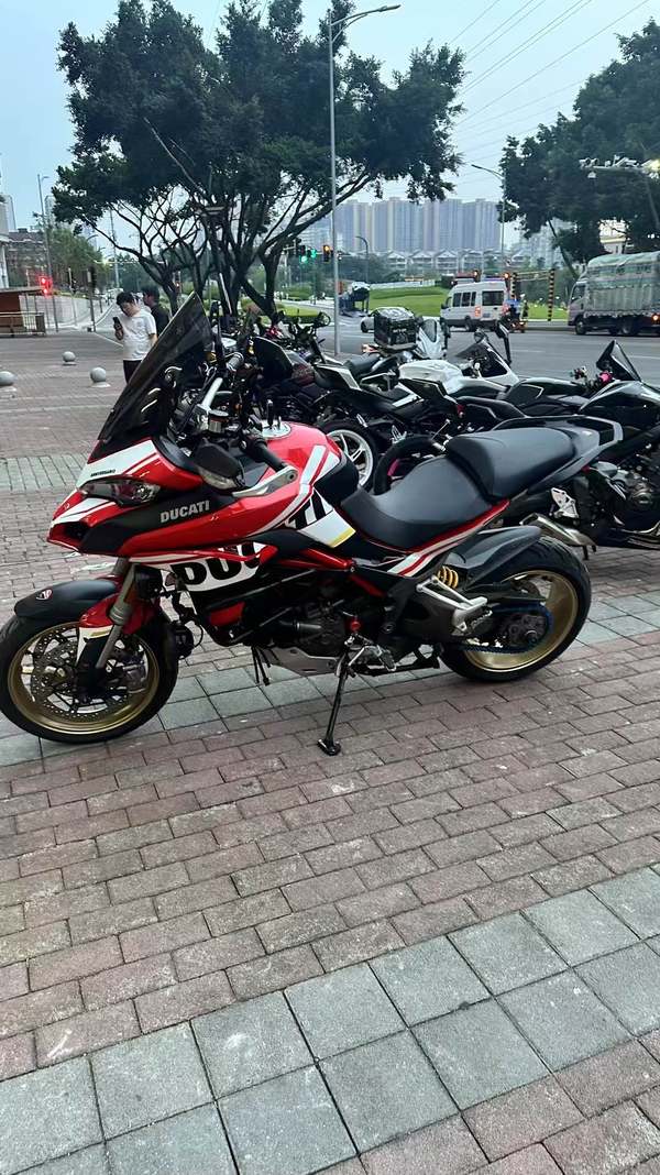 二手杜卡迪Multistrada  1200 Enduro