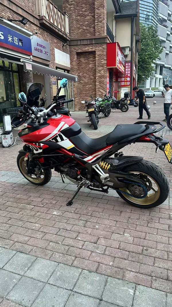 二手杜卡迪Multistrada  1200 Enduro