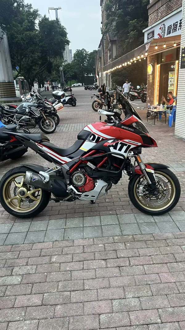 二手杜卡迪Multistrada  1200 Enduro