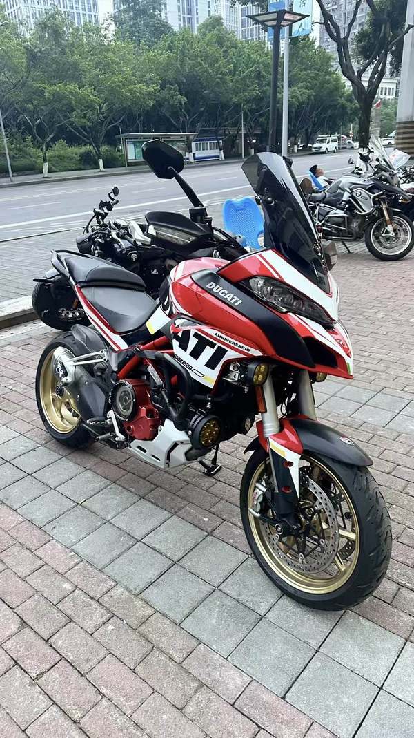 二手杜卡迪Multistrada  1200 Enduro