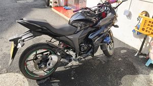 二手济南铃木极客飒 Gixxer 155
