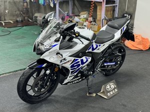 二手豪爵铃木GSX250R
