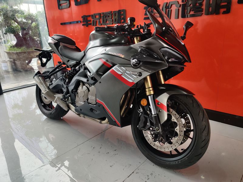 二手QJMOTOR赛600