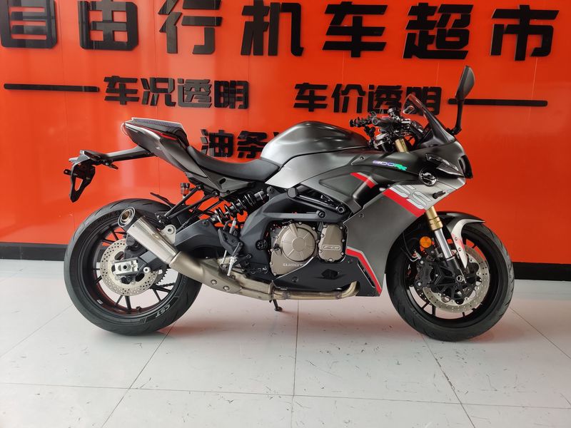 二手QJMOTOR赛600