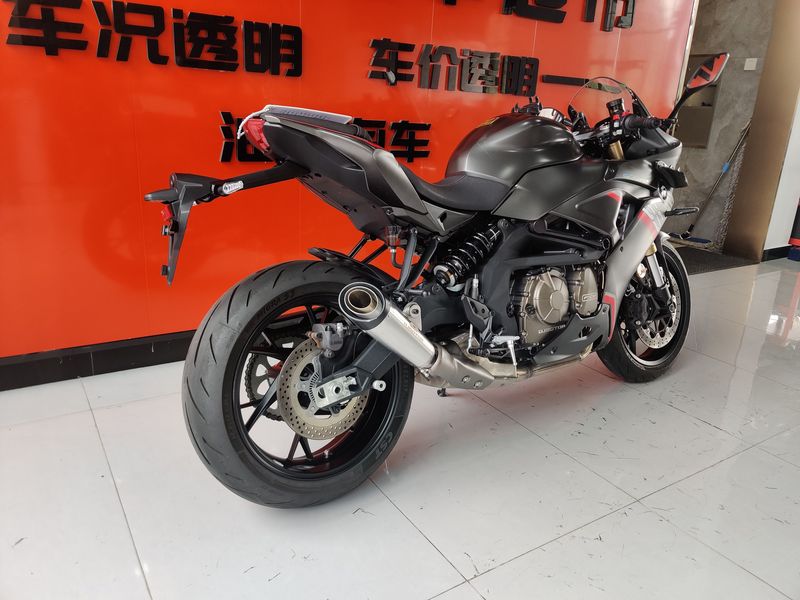 二手QJMOTOR赛600