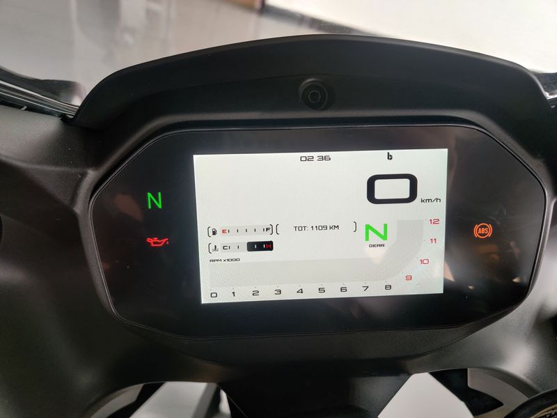 二手QJMOTOR赛600