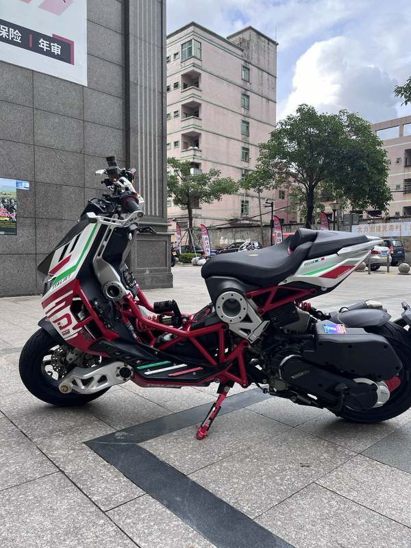 二手意塔杰特Dragster 200