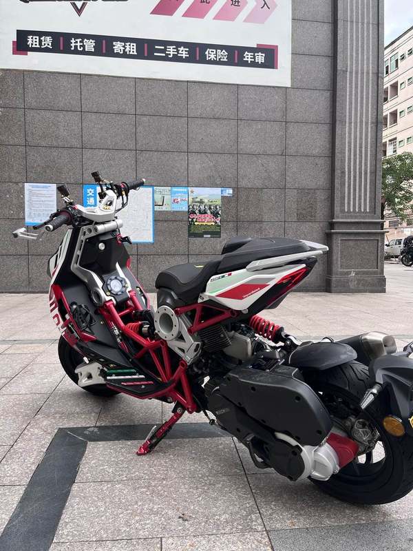 二手意塔杰特Dragster 200