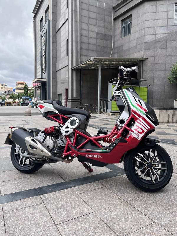二手意塔杰特Dragster 200