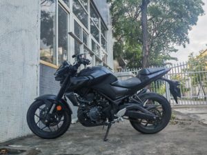 二手雅马哈MT-03