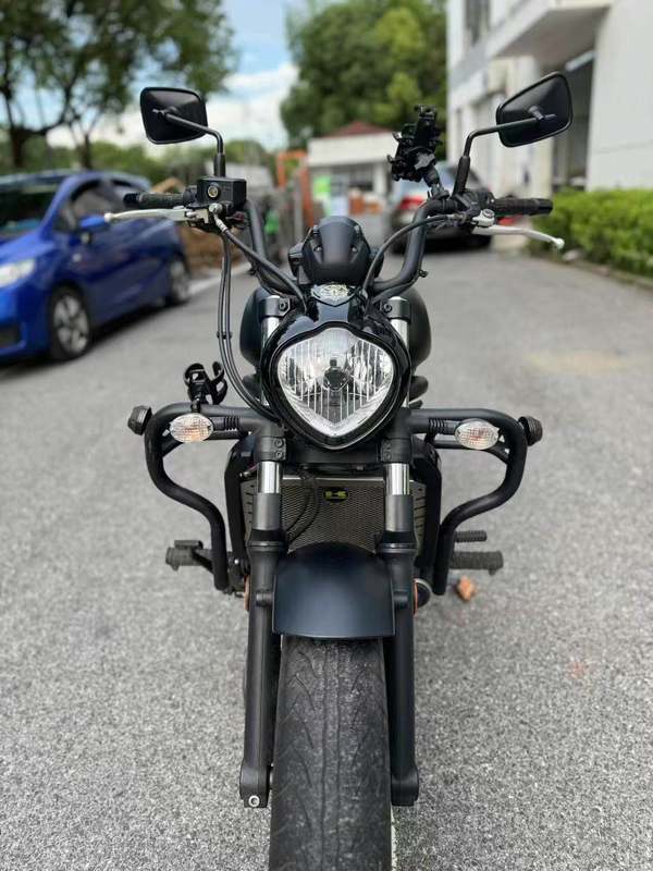 二手川崎Vulcan S 