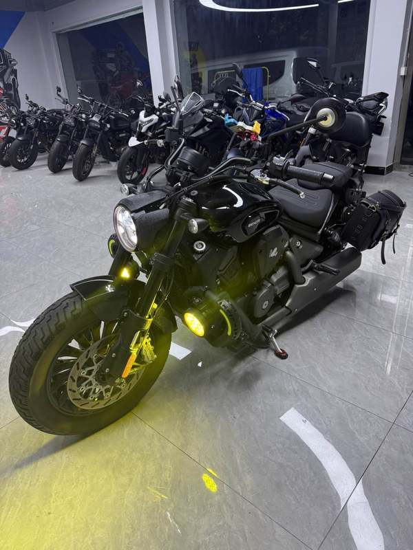 二手奔达黑旗500