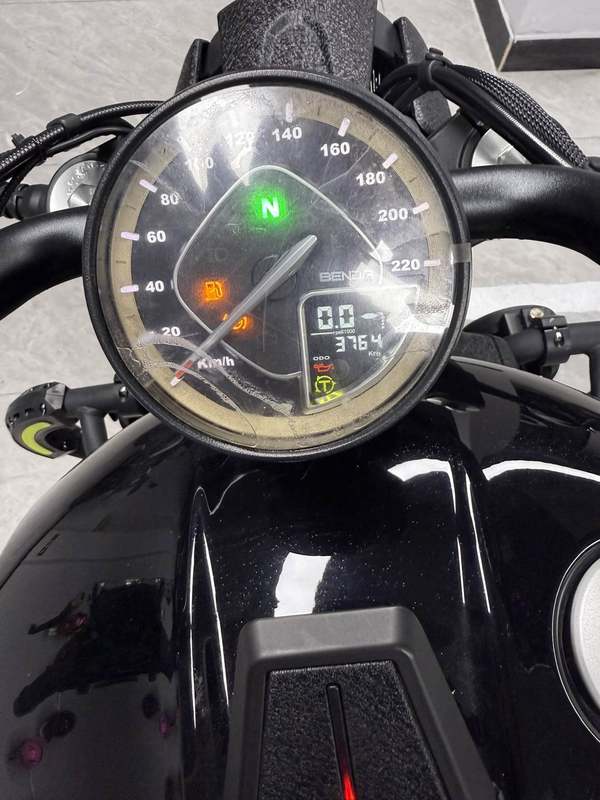 二手奔达黑旗500