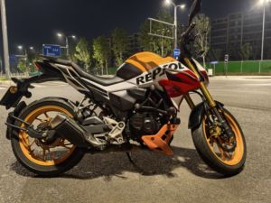 二手五羊本田CB190R 暴锋眼