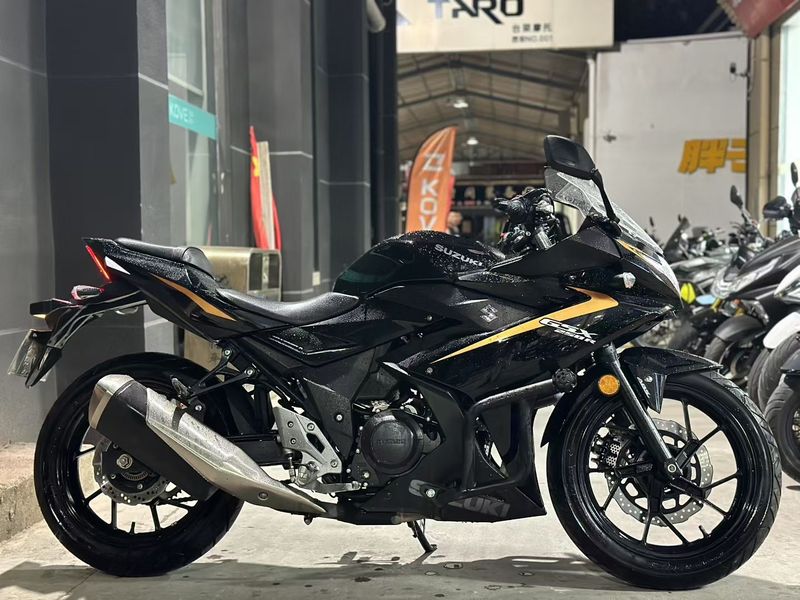 二手豪爵铃木GSX250R