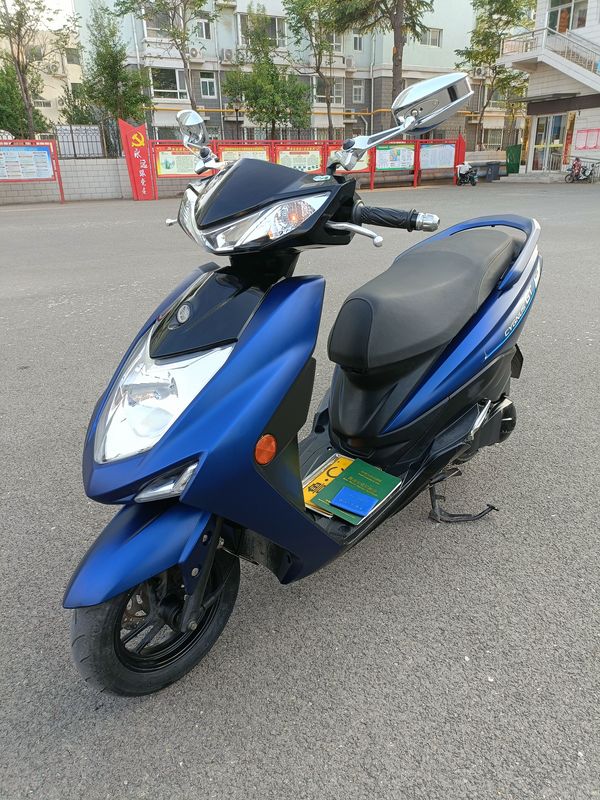 二手建设雅马哈赛鹰GT