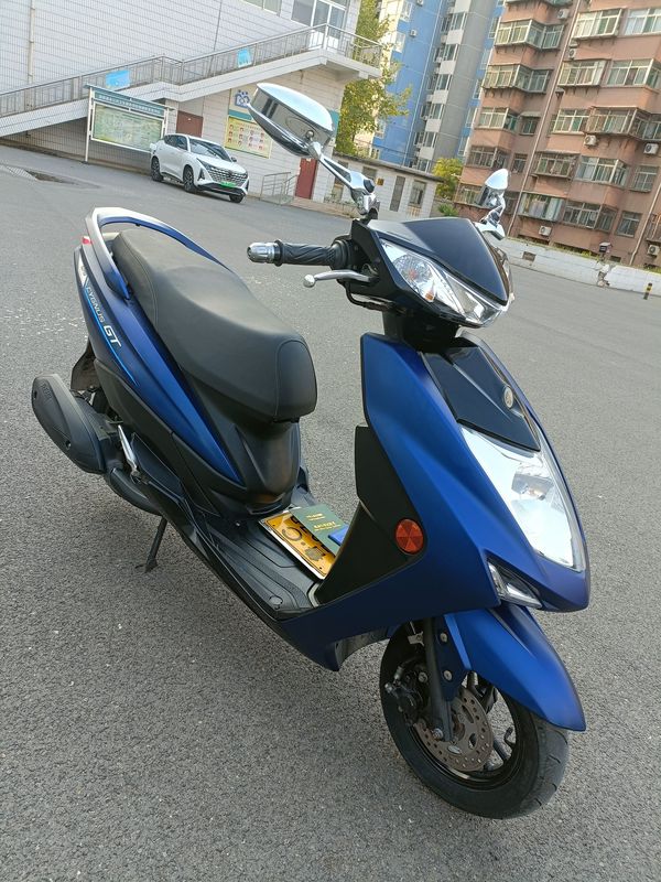 二手建设雅马哈赛鹰GT
